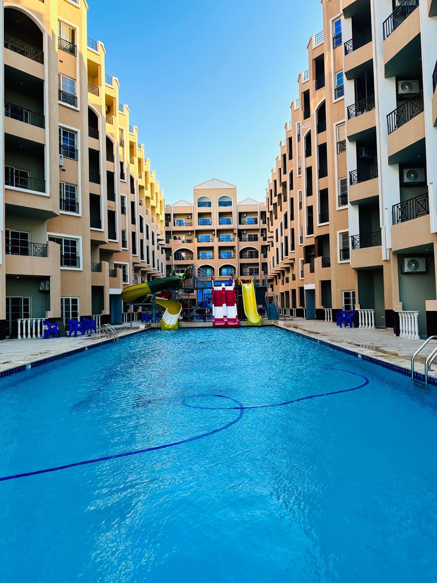 Juliana Beach Hurghada Apartment Exterior photo